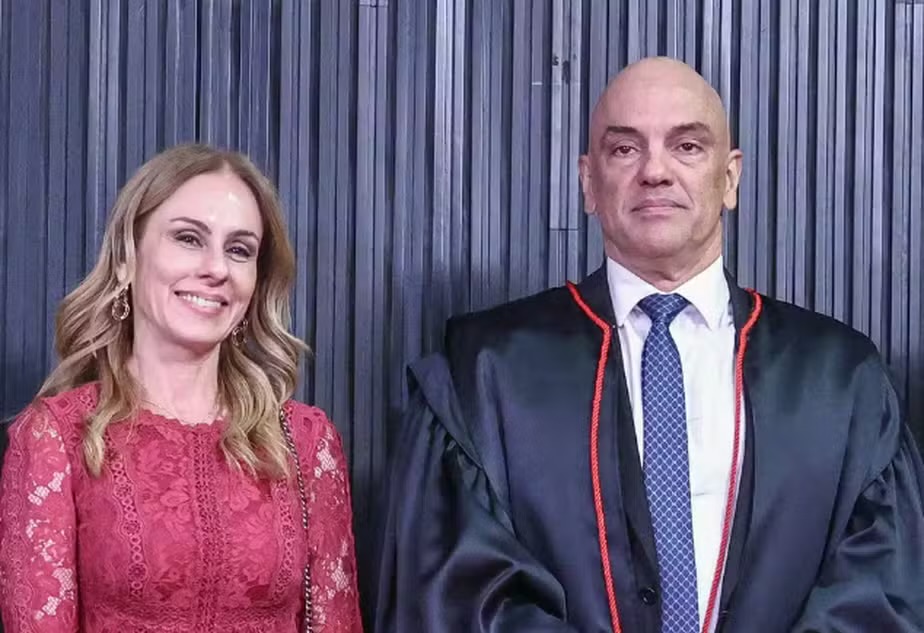 Mulher de Moraes nega vínculo pessoal com Vorcaro em viagem de jatinho Mulher de Moraes nega vínculo pessoal com Vorcaro em viagem de jatinho