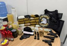 Três PMs são presos suspeitos de tentar roubar carga de drogas em Manaus