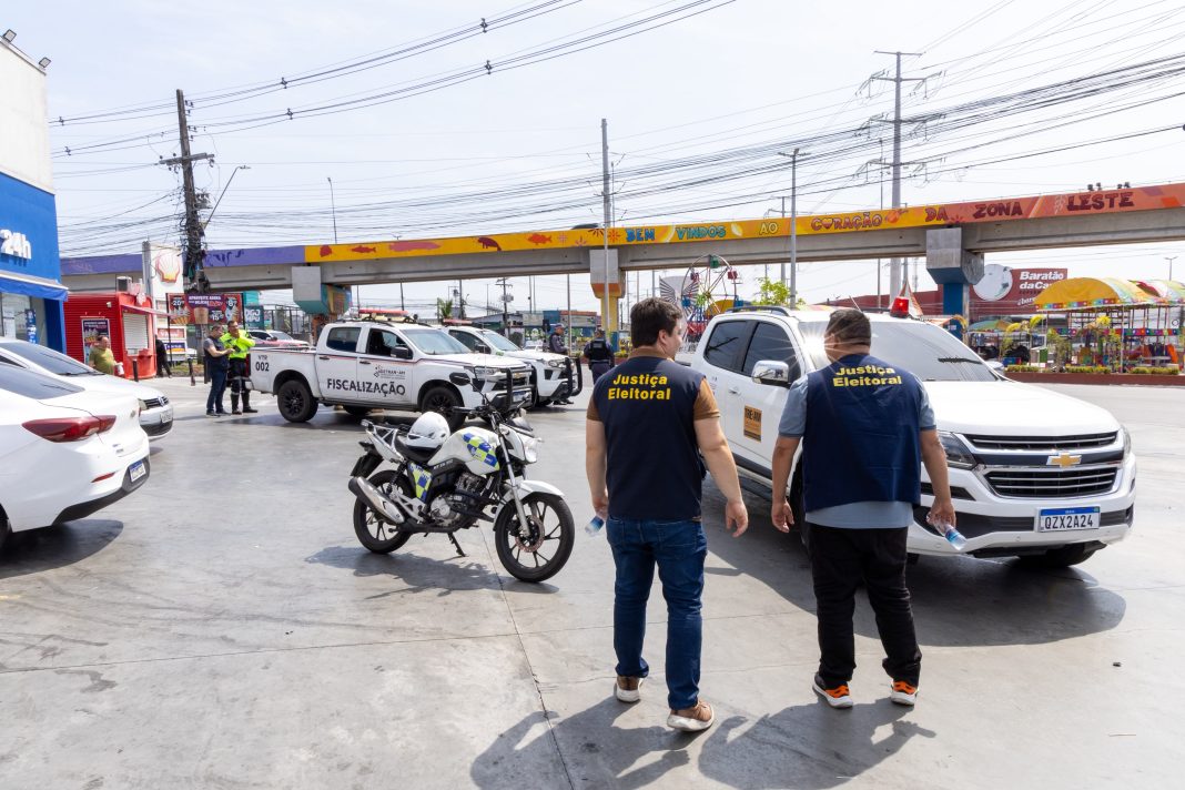 TRE-AM reforça fiscalização preventiva em dez pontos durante feriado da Independência em Manaus
