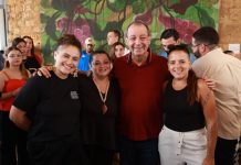 Omar vai ampliar crédito e fomento para fortalecer a cultura no Amazonas