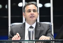 Aliado de Alcolumbre, Rodrigo Pacheco toma posse como ministro do TCU