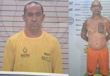 Dupla foge de unidade prisional e entra em área de mata em Itacoatiara