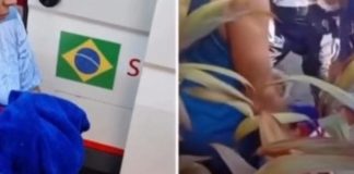 Recém-nascido é encontrado abandonado em caixa de papelão em Manaus