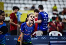 Isabela Alencar conquista cinco medalhas na Copa Brasil de Tênis de Mesa em Manaus