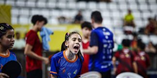 Isabela Alencar conquista cinco medalhas na Copa Brasil de Tênis de Mesa em Manaus