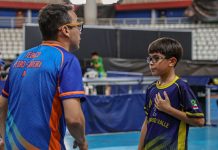 Vinícius Castro conquista três ouros na Copa Brasil de Tênis de Mesa em Manaus