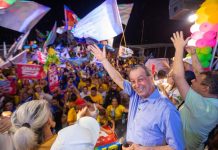 Em Novo Airão, Omar defende turismo como caminho para gerar emprego e renda