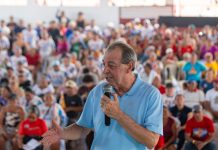 No último debate, Omar faz balanço de propostas para saúde, educação e emprego