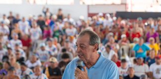 No último debate, Omar faz balanço de propostas para saúde, educação e emprego