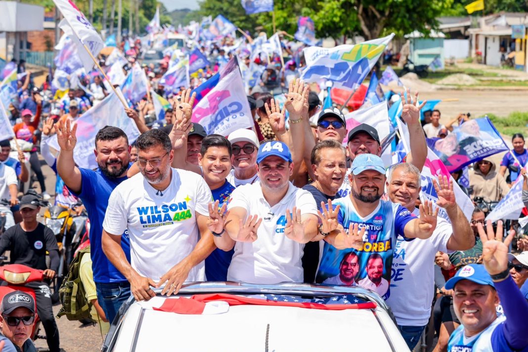 Roberto Cidade mobiliza apoiadores em quatro municípios da Calha do Madeira