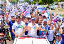 Roberto Cidade mobiliza apoiadores em quatro municípios da Calha do Madeira