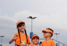 Contagem regressiva:inscrições para Corridinha Kids do Amazonas Shopping acabam domingo
