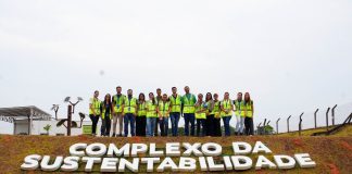 Aeroporto de Manaus planta ipês-amarelos no acesso ao terminal