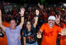 Presidente Figueiredo: Dra.Shádia participa de carreata, defende turismo com infraestrutura