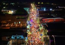 Solimões:David reúne multidão em Tefé e anuncia centro de diagnósticos
