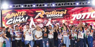 Dra.Shádia e prefeito Renato Junior fazem grande mobilização em Manaus