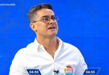 Debate: David destaca valorização dos professores, entregas e educação
