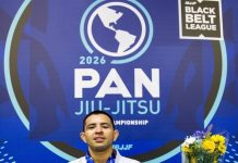 Campeão mundial ministra seminário de jiu-jítsu na White House