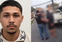 Vídeo: jovem suspeito de espancar e jogar homem em bueiro é preso em Manaus