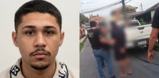 Vídeo: jovem suspeito de espancar e jogar homem em bueiro é preso em Manaus