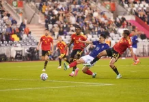 França vence a Bélgica e mantém 100% na Nations League