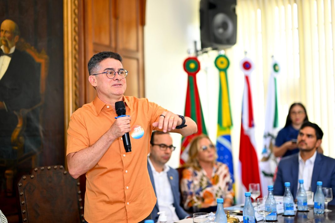 David propõe reocupação do Centro de Manaus e comércio 24 horas David propõe reocupação do Centro de Manaus e comércio 24 horas