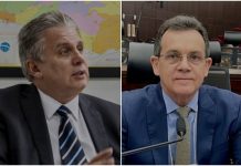 Airton Gentil e Cláudio Roessing disputam presidência do TJAM para o biênio 2027-2028