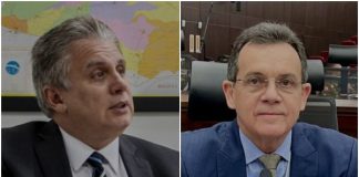 Airton Gentil e Cláudio Roessing disputam presidência do TJAM para o biênio 2027-2028