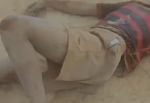 Vídeo: homem é encontrado baleado e ensanguentado no Jorge Teixeira