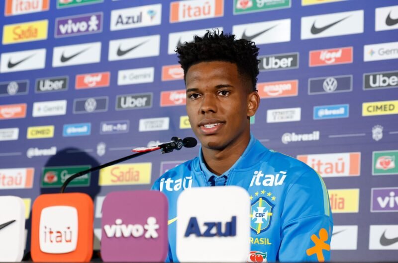Estêvão volta à Seleção e mira novo ciclo após Copa Estêvão volta à Seleção e mira novo ciclo após Copa