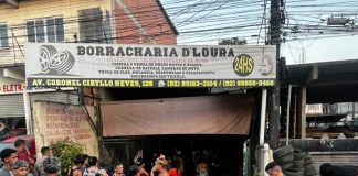 Mulher é encontrada morta dentro de borracharia no bairro Compensa
