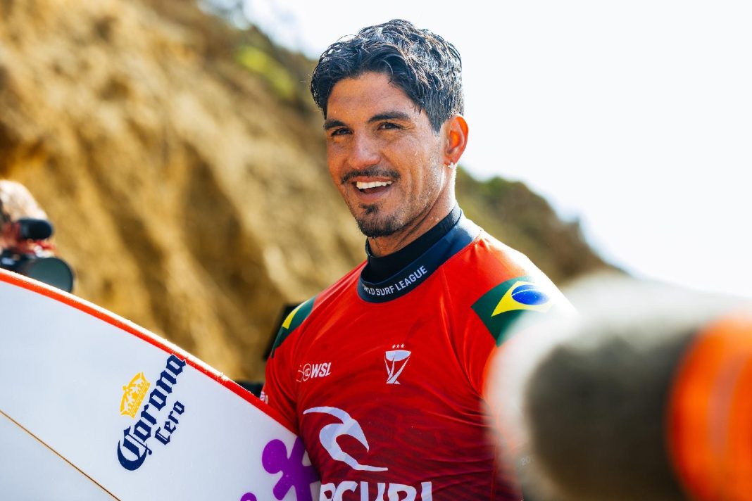 Medina avança; Único brasileiro na etapa de Fiji da WSL