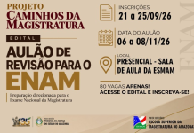 Enam: Escola da Magistratura do Amazonas lança projeto gratuito destinado