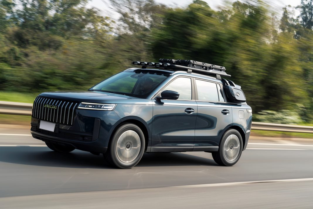Jaecoo 5 chega por R$ 154.990 e mira esforços contra Volkswagen, Chevrolet e Hyundai Jaecoo 5 chega por R$ 154.990 e mira esforços contra Volkswagen, Chevrolet e Hyundai