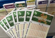 Mega-Sena 3058 acumula e prêmio vai a R$ 102 milhões; confira os números sorteados