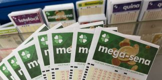 Mega-Sena 3064 acumula e prêmio vai a R$ 75 milhões; confira os números sorteados
