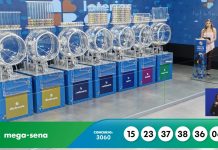 Mega-Sena 3060 acumula, e prêmio vai a R$ 32 milhões; veja os números sorteados