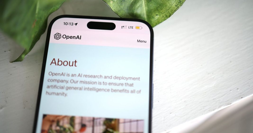 OpenAI trabalha com Anthropic e Google em segurança de IA, diz agência