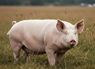 Quanto um porco come até chegar aos 120 kg para o abate? Veja a conta