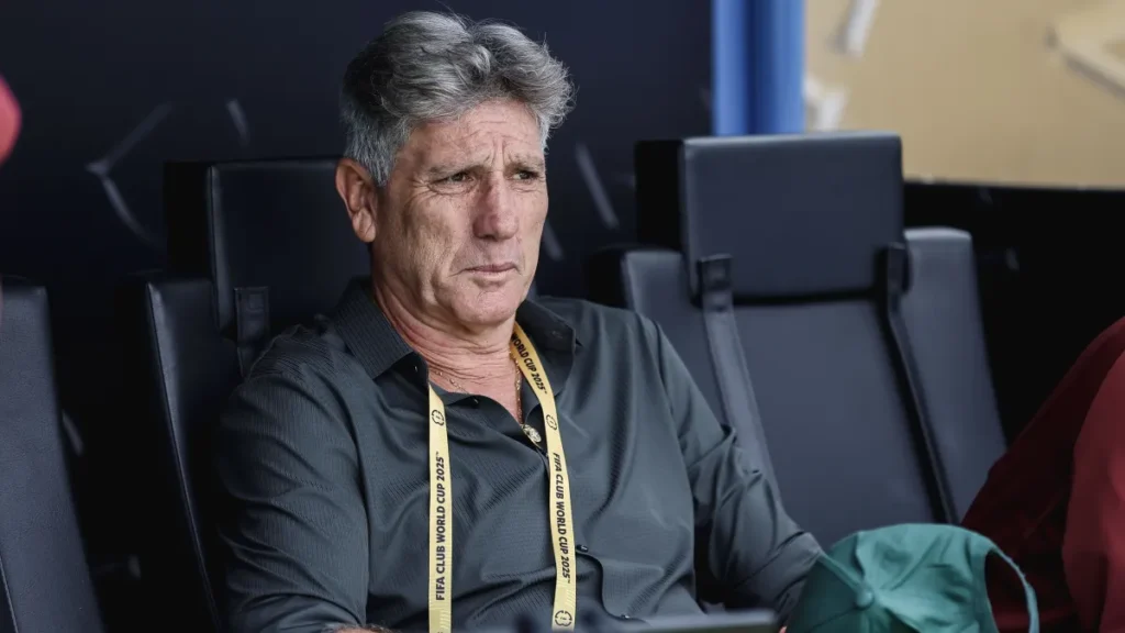 Grêmio anuncia retorno de Renato Gaúcho após saída de Luís Castro Grêmio anuncia retorno de Renato Gaúcho após saída de Luís Castro