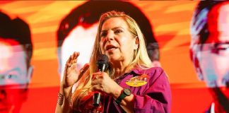 Candidata recebe apoio da chapa de Elmano de Freitas