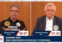 Candidatos cobram participação de adversários em debate e apresentam propostas de segurança