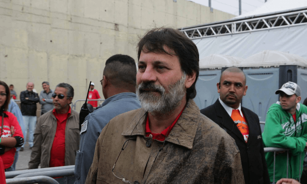 Ex-tesoureiro do PT concorre a deputado federal por Goiás Ex-tesoureiro do PT concorre a deputado federal por Goiás