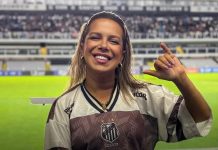 Influencer fanática do Santos recebeu apoio de Neymar em tratamento
