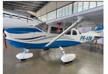 Material permite reconstruir deslocamentos de aeronave em investigação