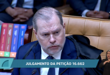Ministro cita foro íntimo e opta por não atuar em julgamento para preservar a Corte