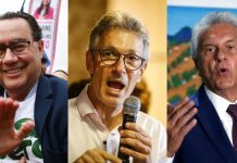 Presidenciáveis discutem temas como segurança e BRICS em debate com ausências registradas
