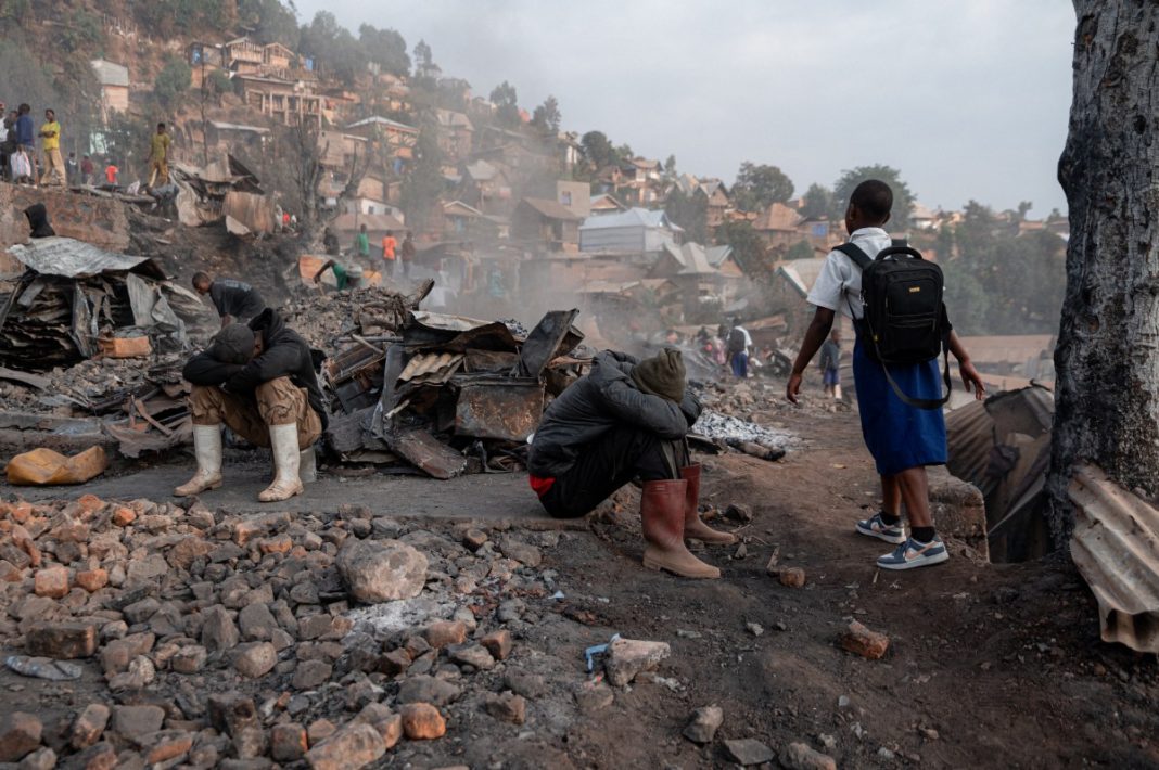 Unicef relata ferimentos em crianças após incêndio em Bukavu