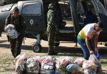 Campanha arrecada alimentos para famílias atingidas por queimadas e estiagem