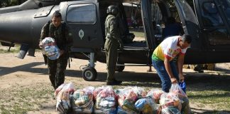 Campanha arrecada alimentos para famílias atingidas por queimadas e estiagem